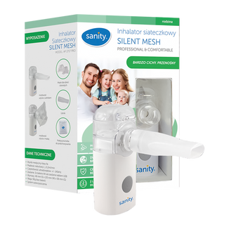 Sanity Silent Mesh AP 2717 Pro, inhalator siateczkowy - zdjęcie produktu