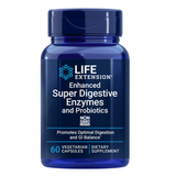Life Extension Enhanced Super Digestive Enzymes with Probiotics, 60 kapsułek wege - miniaturka zdjęcia produktu