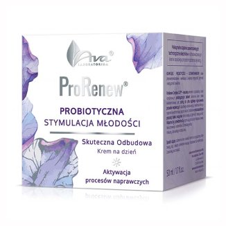AVA ProRenew, krem na dzień, Probiotyczna stymulacja młodości, 50 ml - 2 AVA ProRenew, krem na dzień, Probiotyczna stymulacja młodości, 50 ml - 2 - zdjęcie produktu
