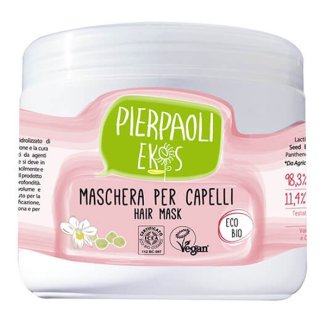Pierpaoli Ekos, maska do włosów, hydrolizowane proteiny nasion moringa, 500 ml - zdjęcie produktu