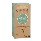 GingerOrganic, wkładki higieniczne, 24 sztuki USZKODZONE OPAKOWANIE - miniaturka zdjęcia produktu