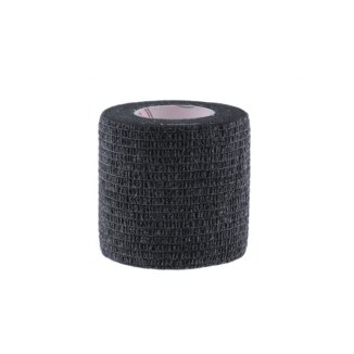 5E, bandaż kohezyjny Non-Woven Economic, lateksowy, czarny, 5 cm x 4,5 m 5E, bandaż kohezyjny Non-Woven Economic, lateksowy, czarny, 5 cm x 4,5 m - zdjęcie produktu