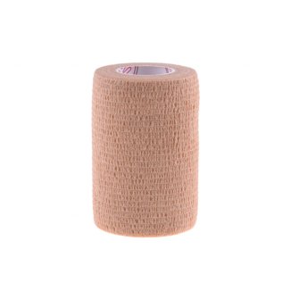 5E, bandaż kohezyjny Non-Woven Premium, bezlateksowy, beżowy, 7,5 cm x 4,5 m 5E, bandaż kohezyjny Non-Woven Premium, bezlateksowy, beżowy, 7,5 cm x 4,5 m - zdjęcie produktu