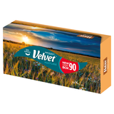 Velvet Dream, chusteczki higieniczne, 3-warstwowe, 90 sztuk Velvet Dream, chusteczki higieniczne, 3-warstwowe, 90 sztuk - miniaturka zdjęcia produktu