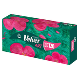 Velvet Pastels, chusteczki higieniczne, 3-warstwowe, pudełko, 120 sztuk USZKODZONE OPAKOWANIE Velvet Pastels, chusteczki higieniczne, 3-warstwowe, pudełko, 120 sztuk USZKODZONE OPAKOWANIE - miniaturka zdjęcia produktu