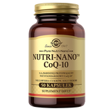 Solgar Nutri-Nano CoQ10, 50 kapsułek - miniaturka zdjęcia produktu