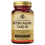 Solgar Nutri-Nano CoQ10, 50 kapsułek - miniaturka zdjęcia produktu