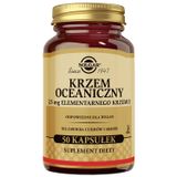 Solgar Krzem oceaniczny, 50 kapsułek - miniaturka zdjęcia produktu