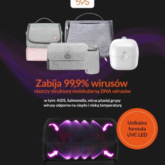 59S, sterylizator w formie pudełka, 1 sztuka - 3 59S, sterylizator w formie pudełka, 1 sztuka - 3 - zdjęcie produktu