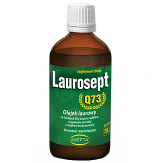 Laurosept Q73, olejek laurowy, 100 ml - zdjęcie produktu