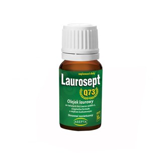 Laurosept Q73, olejek laurowy, 10 ml - zdjęcie produktu
