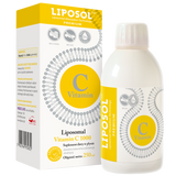 Liposol Liposomal Vitamin C, płyn, 250 ml USZKODZONE OPAKOWANIE - miniaturka zdjęcia produktu