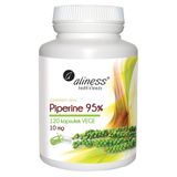 Aliness Piperine 95% 10 mg, 120 kapsułek vege - miniaturka zdjęcia produktu