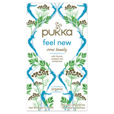 Pukka Feel New Organic, herbatka owocowo-ziołowa, anyż, koper włoski i kardamon, 2 g x 20 saszetek - miniaturka zdjęcia produktu