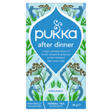 Pukka Feel New Organic, herbatka owocowo-ziołowa, anyż, koper włoski i kardamon, 2 g x 20 saszetek - miniaturka zdjęcia produktu