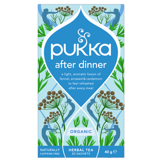 Pukka Feel New Organic, herbatka owocowo-ziołowa, anyż, koper włoski i kardamon, 2 g x 20 saszetek - zdjęcie produktu
