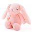 MINIKOIOI, smoczek uspokajający z przytulanką Pink Bunny, od urodzenia, 1 sztuka