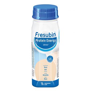Fresubin Protein Energy Drink, preparat odżywczy, smak orzechowy, 4 x 200 ml - miniaturka 2 zdjęcia produktu