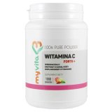 MyVita, Witamina C Forte Plus, Proszek, 1000 g - miniaturka zdjęcia produktu
