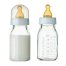 Natursutten, butelka antykolkowa szklana, z silikonowym smoczkiem, od urodzenia, 2 x 120 ml - miniaturka  zdjęcia produktu