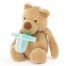 MINIKOIOI, smoczek uspokajający z przytulanką Brown Bear, od urodzenia, 1 sztuka - miniaturka  zdjęcia produktu