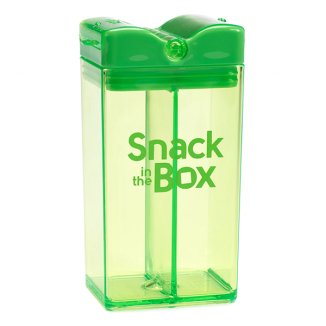 Snack in the Box, pojemnik na przekąski, zielony, 355 ml - zdjęcie produktu