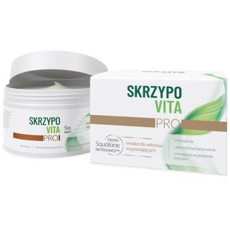 Skrzypovita Pro, maska do włosów, 200 ml USZKODZONE OPAKOWANIE - zdjęcie produktu