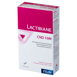 Lactibiane Cnd 10M, 30 kapsułek USZKODZONE OPAKOWANIE - zdjęcie produktu