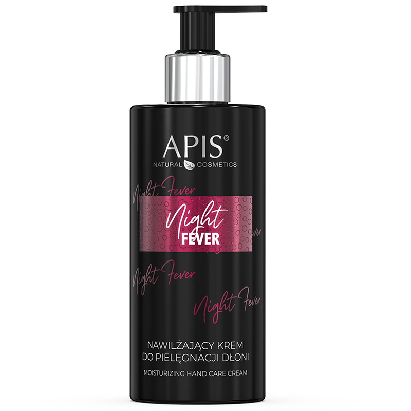 Nieznana Apis, Night Fever, krem nawilżający do pielęgnacji dłoni, 300 ml