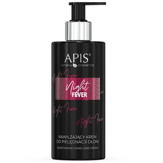 Apis, Night Fever, krem nawilżający do pielęgnacji dłoni, 300 ml Apis, Night Fever, krem nawilżający do pielęgnacji dłoni, 300 ml - zdjęcie produktu
