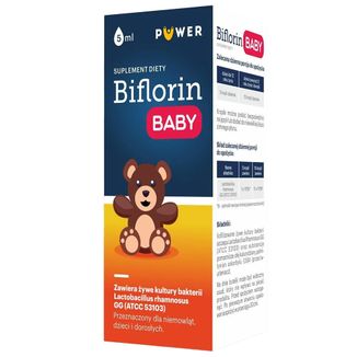 Biflorin Baby, krople, 5 ml - zdjęcie produktu