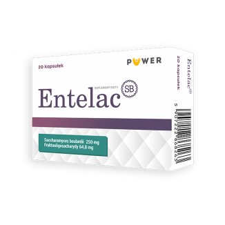 Entelac SB, 20 kapsułek - zdjęcie produktu