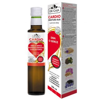 Dr Gaja mikstura olei cardio, 250 ml - zdjęcie produktu