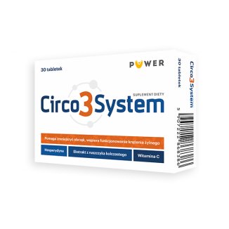Circo3System, 30 tabletek - zdjęcie produktu