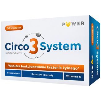 Circo3System, 30 tabletek - zdjęcie produktu