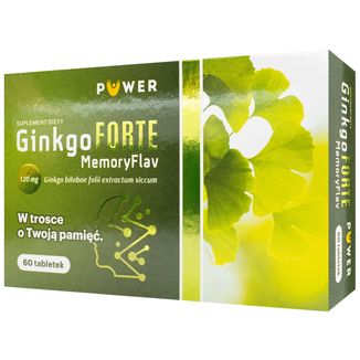 GingkoForte, 60 tabletek - zdjęcie produktu