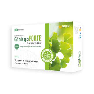 GingkoForte, 60 tabletek - zdjęcie produktu