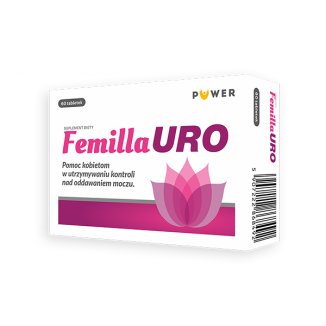 Femilla Uro, 60 tabletek - zdjęcie produktu