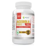 Wish Acerola Forte 500 mg, 120 tabletek - miniaturka zdjęcia produktu