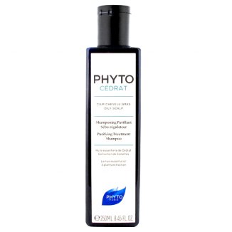Phyto Phytocedrat, szampon oczyszczający i regulujący wydzielanie sebum, 250 ml - zdjęcie produktu