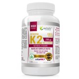 Wish Witamina K2 MK-7 200 µg Forte Plus, 120 kapsułek - miniaturka zdjęcia produktu