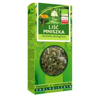Dary Natury Liść Mniszka, herbatka ekologiczna, 25 g - zdjęcie produktu