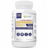 Wish Resveratrol Extract 500 mg, ekstrakt ze skórek winogron, 120 kapsułek - miniaturka zdjęcia produktu
