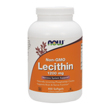 Now Foods Non-GMO Lecithin 1200 mg, lecytyna, 400 kapsułek - miniaturka zdjęcia produktu