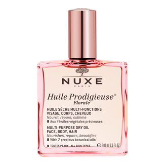 Nuxe Huile Prodigieuse Florale, suchy olejek do ciała, twarzy i włosów, 100 ml - zdjęcie produktu