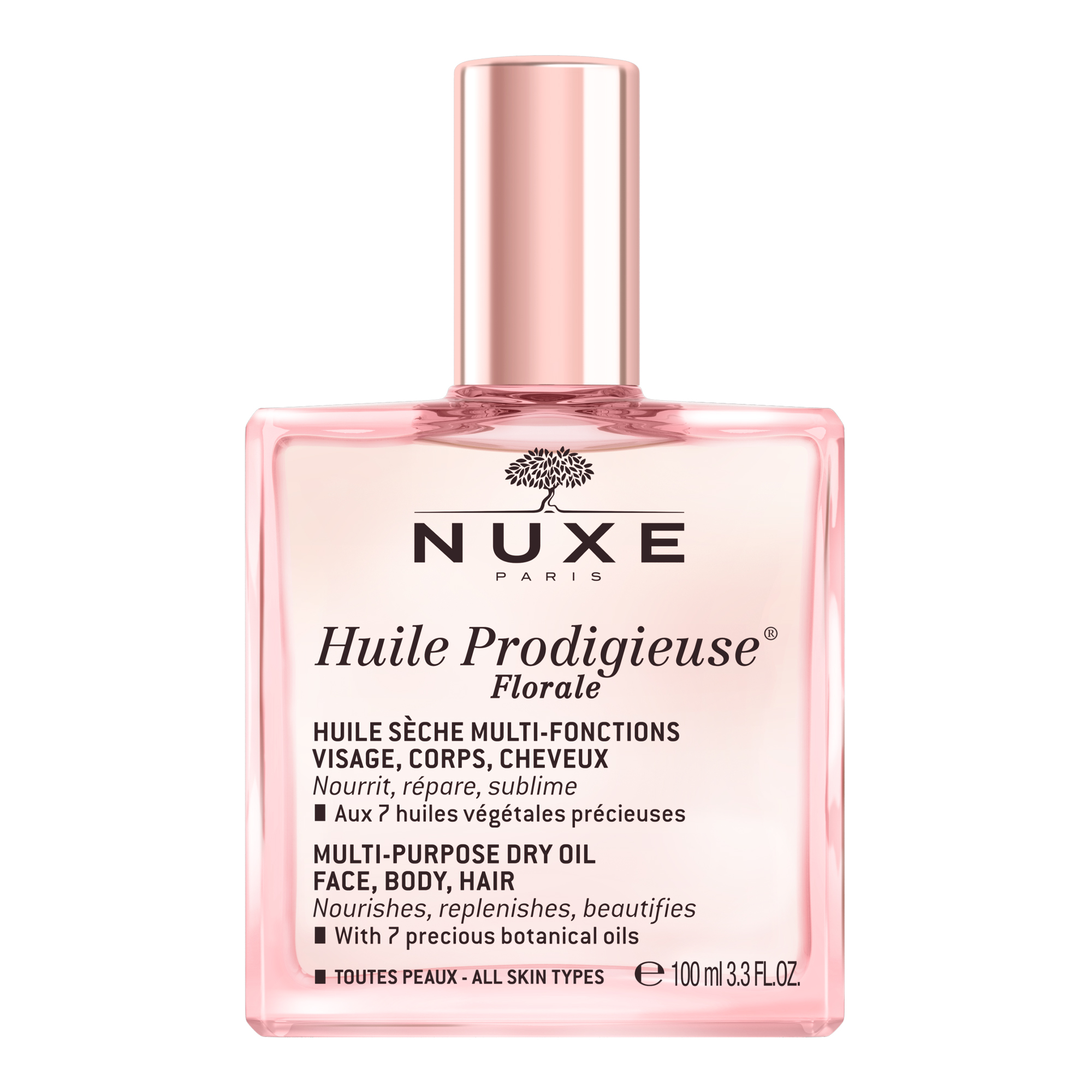Nieznana Nuxe Huile Prodigieuse Florale, suchy olejek do ciała, twarzy i włosów, 100 ml