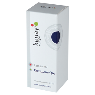 Kenay Liposomal Coenzyme Q10, koenzym Q10 200 mg, 100 ml - zdjęcie produktu