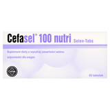 Cefasel 100 Nutri, 60 tabletek - miniaturka zdjęcia produktu