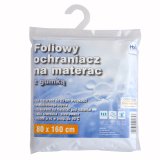 Horizon, podkład nieprzemakalny, foliowy z gumką, 80 cm x 160 cm, 1 sztuka - miniaturka zdjęcia produktu