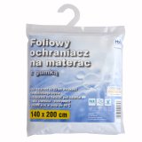 Horizon, podkład nieprzemakalny foliowy z gumką, 140 cm x 200 cm, 1 sztuka - miniaturka zdjęcia produktu